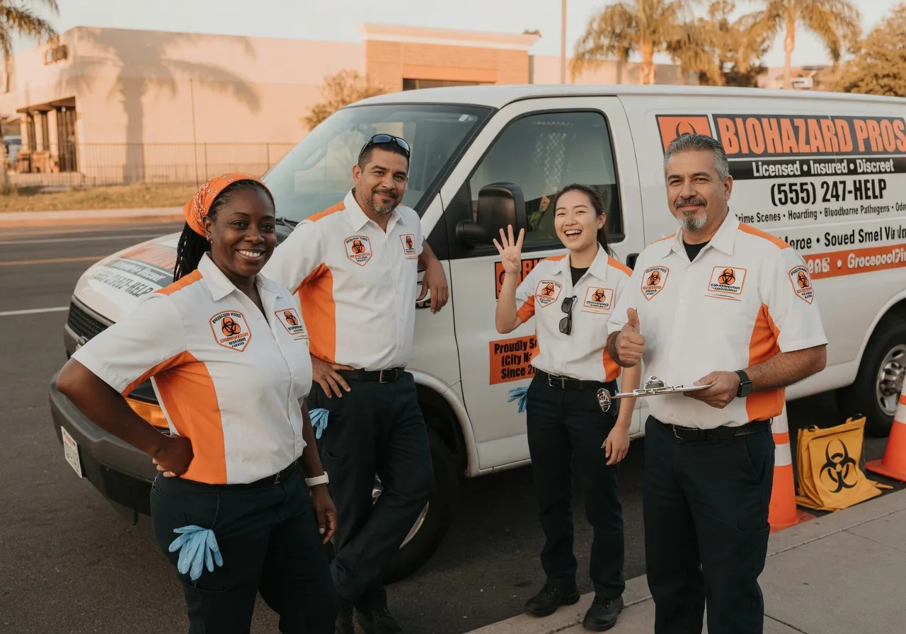 Biohazard Cleanup company in Center, NE